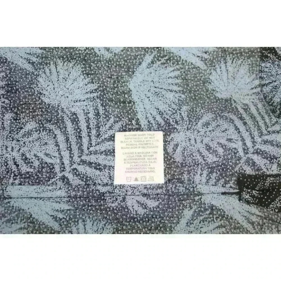 Nat Nast Luxury Orginals Silk Blend Relaxed Fit Casual Tropical Men's Shirt Sz L - Picture 14 of 16